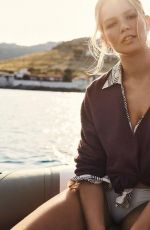ANNA EWERS for Massimo Dutti Voyage Spring Summer 2021 Campaign