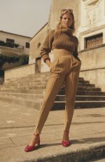 ANNA EWERS for Vogue Magazine, UK October 2021