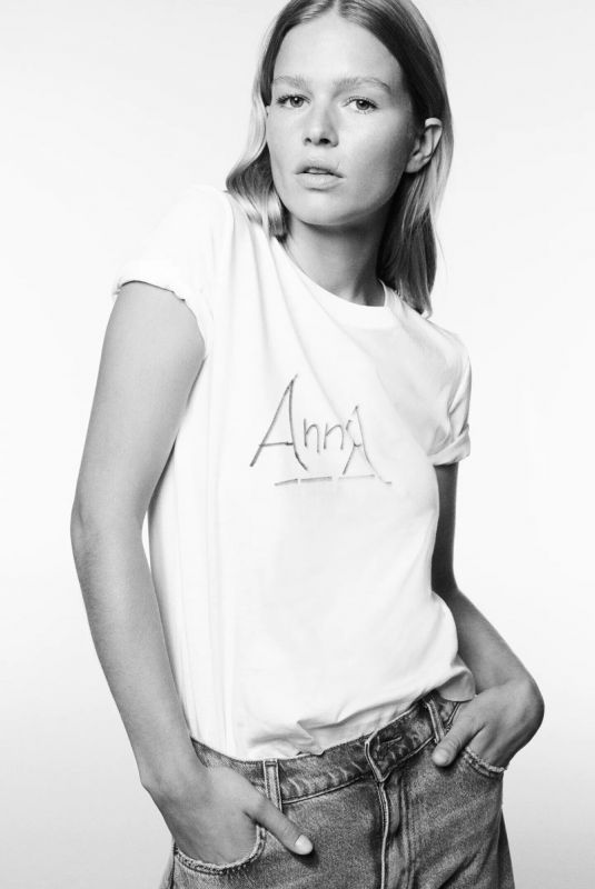 ANNA EWERS for Zara Fall/Winter 2021 – HawtCelebs