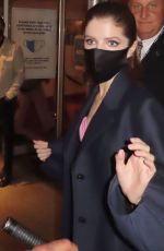 ANNA KENDRICK Arrives at Love Life Screening at DGA in New York 10/24/2021