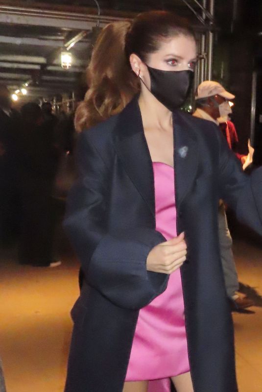 ANNA KENDRICK Arrives at Love Life Screening at DGA in New York 10/24/2021