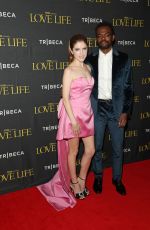 ANNA KENDRICK at Tribeca Fall Preview: Love Life in New York 10/24/2021