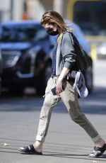 ANNA KENDRICK Out and About in Los Angeles 10/06/2021