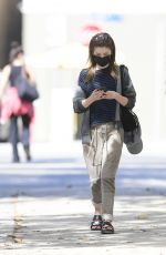 ANNA KENDRICK Out and About in Los Angeles 10/06/2021