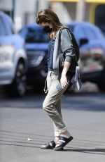 ANNA KENDRICK Out and About in Los Angeles 10/06/2021