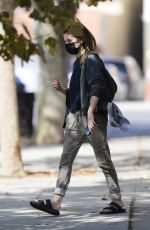 ANNA KENDRICK Out and About in Los Angeles 10/06/2021
