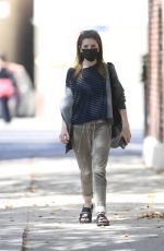 ANNA KENDRICK Out and About in Los Angeles 10/06/2021