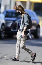 ANNA KENDRICK Out and About in Los Angeles 10/06/2021