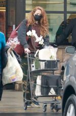 ANNA OSCEOLA Shopping at Gelson
