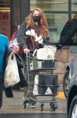 ANNA OSCEOLA Shopping at Gelson