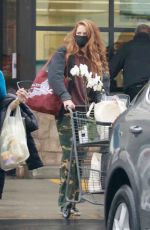 ANNA OSCEOLA Shopping at Gelson
