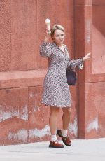 ANNASOPHIA ROBB and Trevor Paul Out in New York 10/03/2021