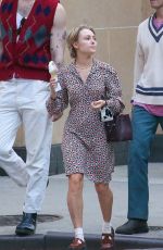 ANNASOPHIA ROBB and Trevor Paul Out in New York 10/03/2021