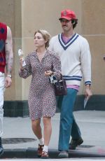 ANNASOPHIA ROBB and Trevor Paul Out in New York 10/03/2021