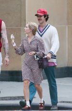 ANNASOPHIA ROBB and Trevor Paul Out in New York 10/03/2021