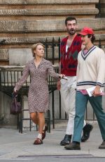 ANNASOPHIA ROBB and Trevor Paul Out in New York 10/03/2021