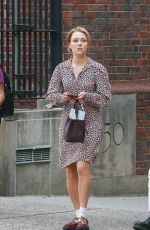 ANNASOPHIA ROBB and Trevor Paul Out in New York 10/03/2021