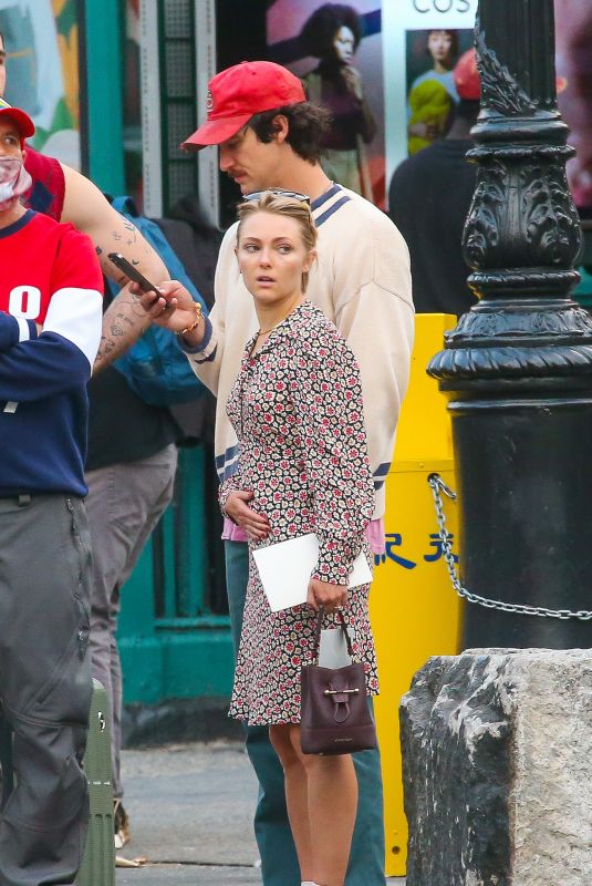 ANNASOPHIA ROBB and Trevor Paul Out in New York 10/03/2021