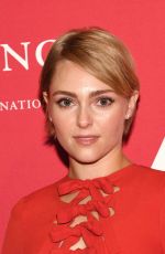 ANNASOPHIA ROBB at Fashion Group International Night of Stars Gala in New York 10/13/2021