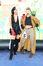 ANNLYNNE and RACHEL MCCORD at a Pumpkin Patch in Las Vegas 10/24/2021