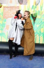 ANNLYNNE and RACHEL MCCORD at a Pumpkin Patch in Las Vegas 10/24/2021