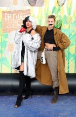 ANNLYNNE and RACHEL MCCORD at a Pumpkin Patch in Las Vegas 10/24/2021