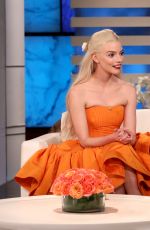 ANYA TAYLOR-JOY at Ellen Degeneres Show 10/26/2021