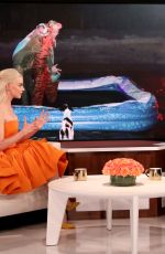 ANYA TAYLOR-JOY at Ellen Degeneres Show 10/26/2021