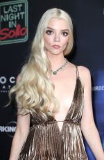 ANYA TAYLOR-JOY at Last Night in Soho Premiere in Los Angeles 10/25/2021