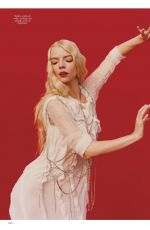 ANYA TAYLOR-JOY in Vogue Magazine, Mexico October 2021