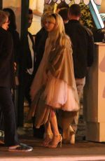 ANYA TAYLOR-JOY Out for Dinner in Los Angeles 10/12/2021