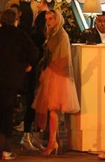 ANYA TAYLOR-JOY Out for Dinner in Los Angeles 10/12/2021