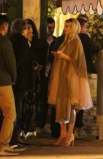 ANYA TAYLOR-JOY Out for Dinner in Los Angeles 10/12/2021