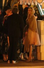 ANYA TAYLOR-JOY Out for Dinner in Los Angeles 10/12/2021
