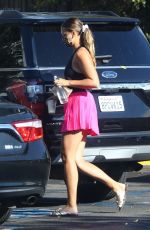 APRIL LOVE GEARY at Blue Bottle Coffee in Los Angeles 10/05/2021