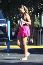 APRIL LOVE GEARY at Blue Bottle Coffee in Los Angeles 10/05/2021