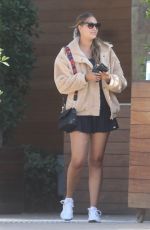 APRIL LOVE GEARY at Soho House in Malibu 10/11/2021
