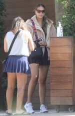 APRIL LOVE GEARY at Soho House in Malibu 10/11/2021