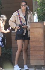 APRIL LOVE GEARY at Soho House in Malibu 10/11/2021