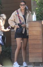 APRIL LOVE GEARY at Soho House in Malibu 10/11/2021