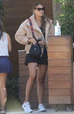APRIL LOVE GEARY at Soho House in Malibu 10/11/2021