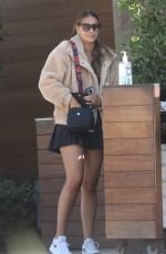 APRIL LOVE GEARY at Soho House in Malibu 10/11/2021