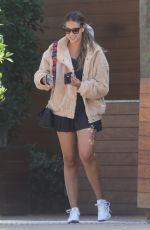 APRIL LOVE GEARY at Soho House in Malibu 10/11/2021