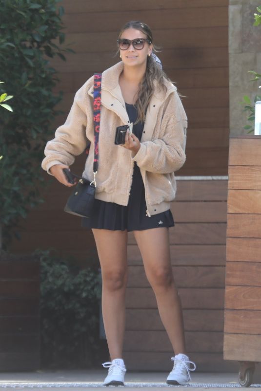 APRIL LOVE GEARY at Soho House in Malibu 10/11/2021