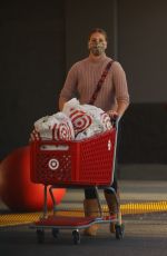 APRIL LOVE GEARY Out Shopping at Target in Woodland Hills 10/18/2021