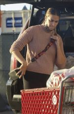 APRIL LOVE GEARY Out Shopping at Target in Woodland Hills 10/18/2021