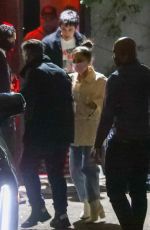 ARIANA GRANDE at Dave Chapelle Show in Los Angeles 10/06/2021