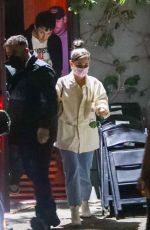 ARIANA GRANDE at Dave Chapelle Show in Los Angeles 10/06/2021