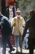 ARIANA GRANDE at Dave Chapelle Show in Los Angeles 10/06/2021