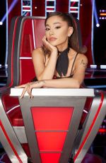 ARIANA GRANDE - The Voice, Season 21 Promos, 2021